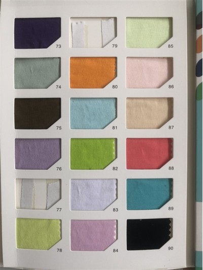 GZ-HS  21s 26s 32s 40s CVC平紋 門幅：185CM 成分：65%滌 35%棉  克重：180G 170G 150G 110G  細節-1